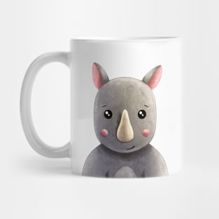 Rhinoceros cartoon Mug